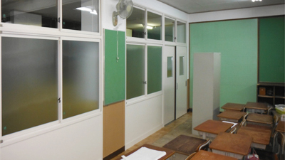 京都市立鳳徳小学校修繕工事