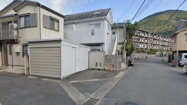 物件No.002 山科区椥辻中在家町