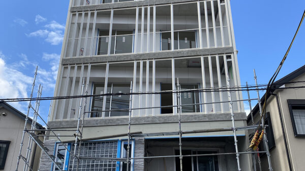 ミニベイスビル　新築工事