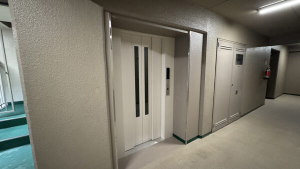 東山パークハイム　様（エレベーター新設）