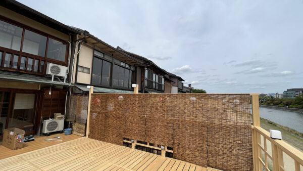 お茶屋　丹鶴　様（納涼床）